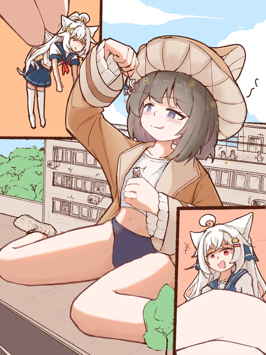 Double Mouthful Delight Story page 1 full