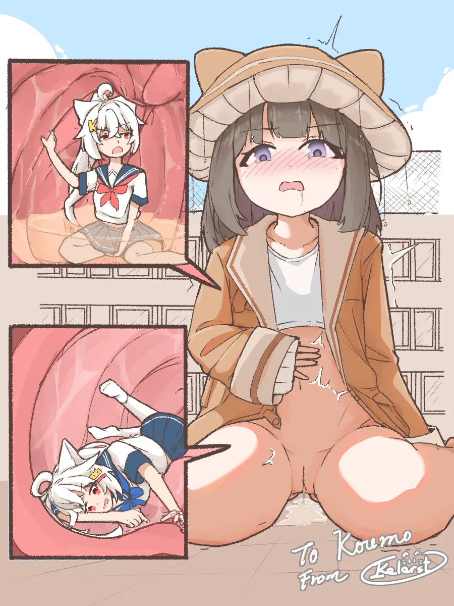 Double Mouthful Delight Story page 5 full