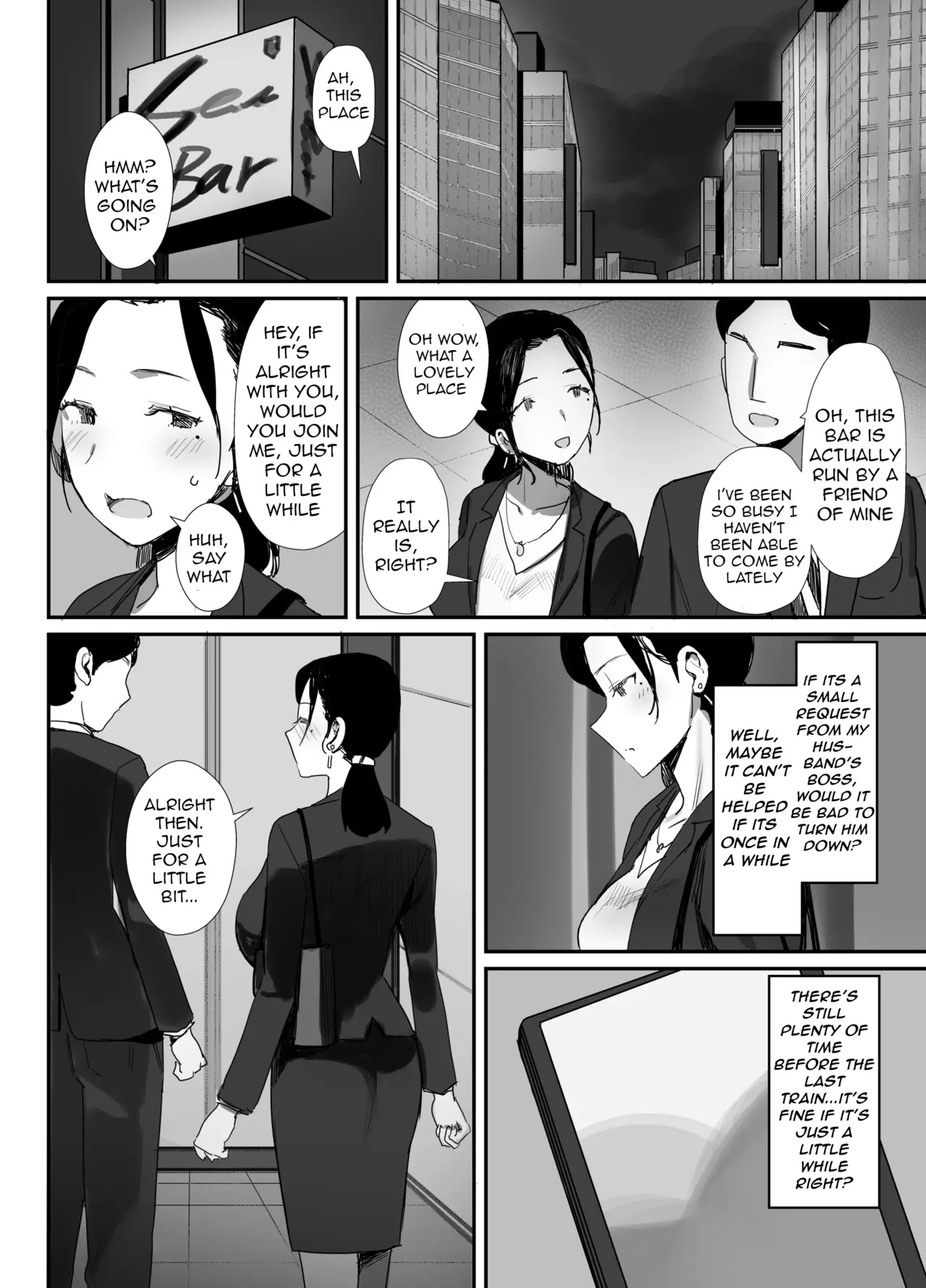 Shokuba Fukki shita Hitozuma ga Netorare Ochiru made | Until the MILF at Work Falls to NTR page 8 full