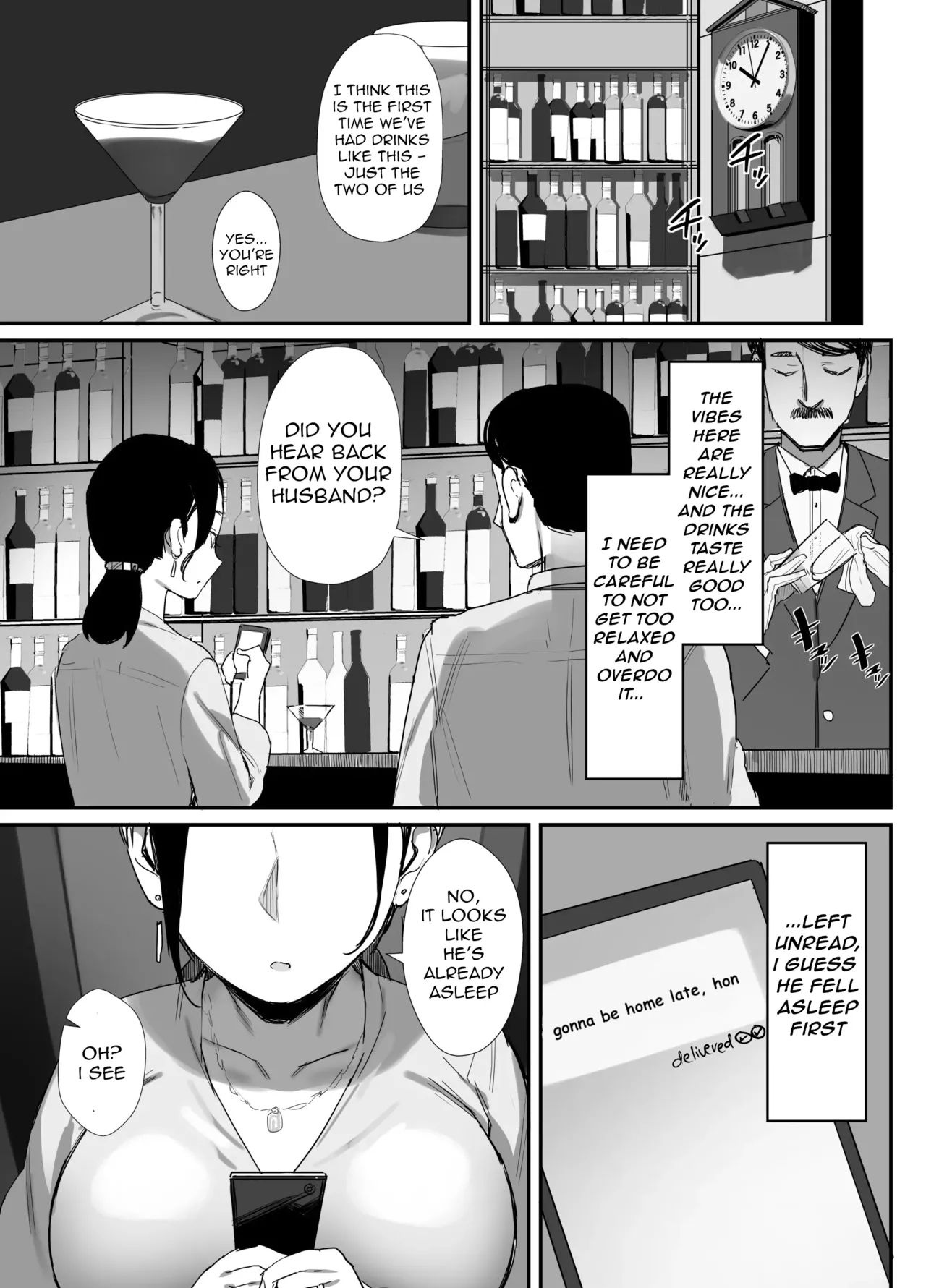 Shokuba Fukki shita Hitozuma ga Netorare Ochiru made | Until the MILF at Work Falls to NTR page 9 full