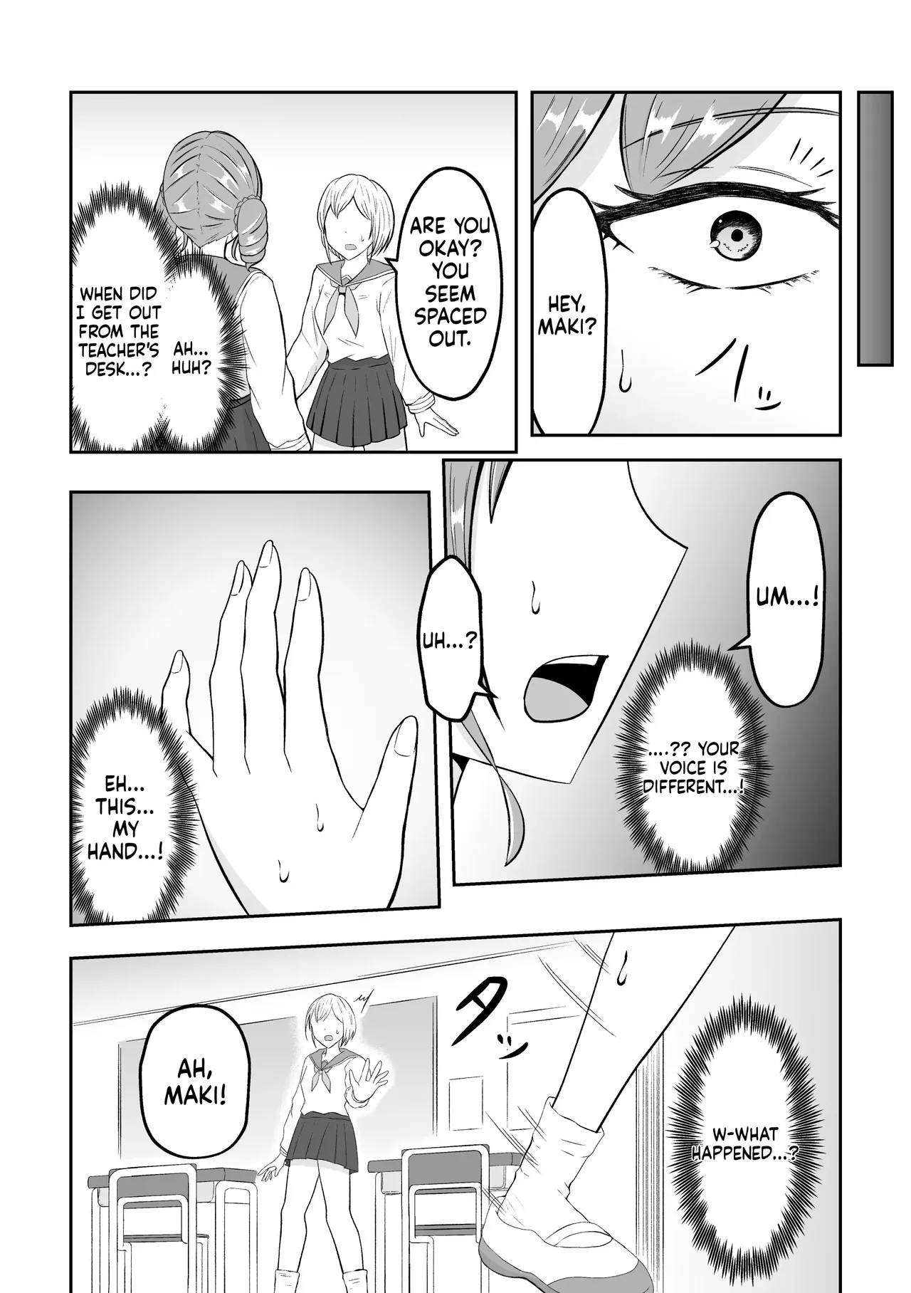 School Caste Swapping page 9 full