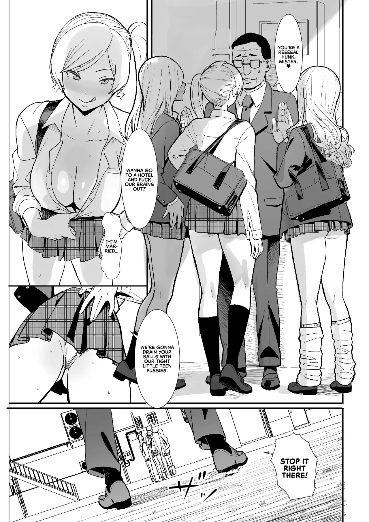 Teisou Kannen Gyaku no Sekai de Rachikankin Sareru Hon | Kidnapped and Raped in a World Where Girls Are the Creeps page 2 full