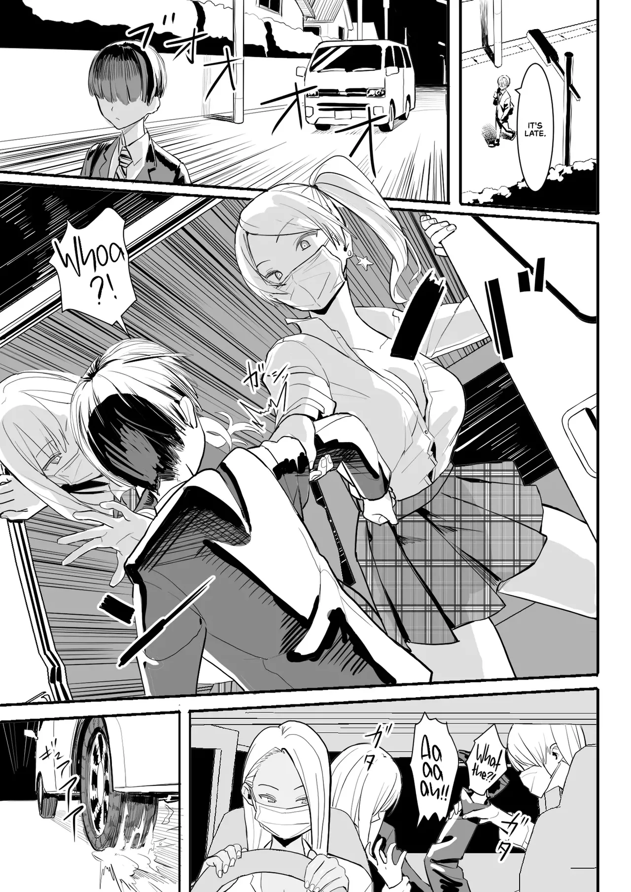 Teisou Kannen Gyaku no Sekai de Rachikankin Sareru Hon | Kidnapped and Raped in a World Where Girls Are the Creeps page 4 full