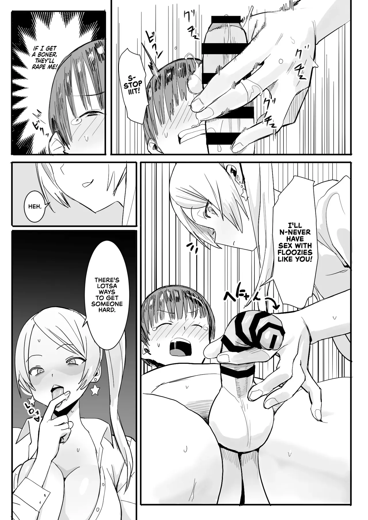 Teisou Kannen Gyaku no Sekai de Rachikankin Sareru Hon | Kidnapped and Raped in a World Where Girls Are the Creeps page 6 full