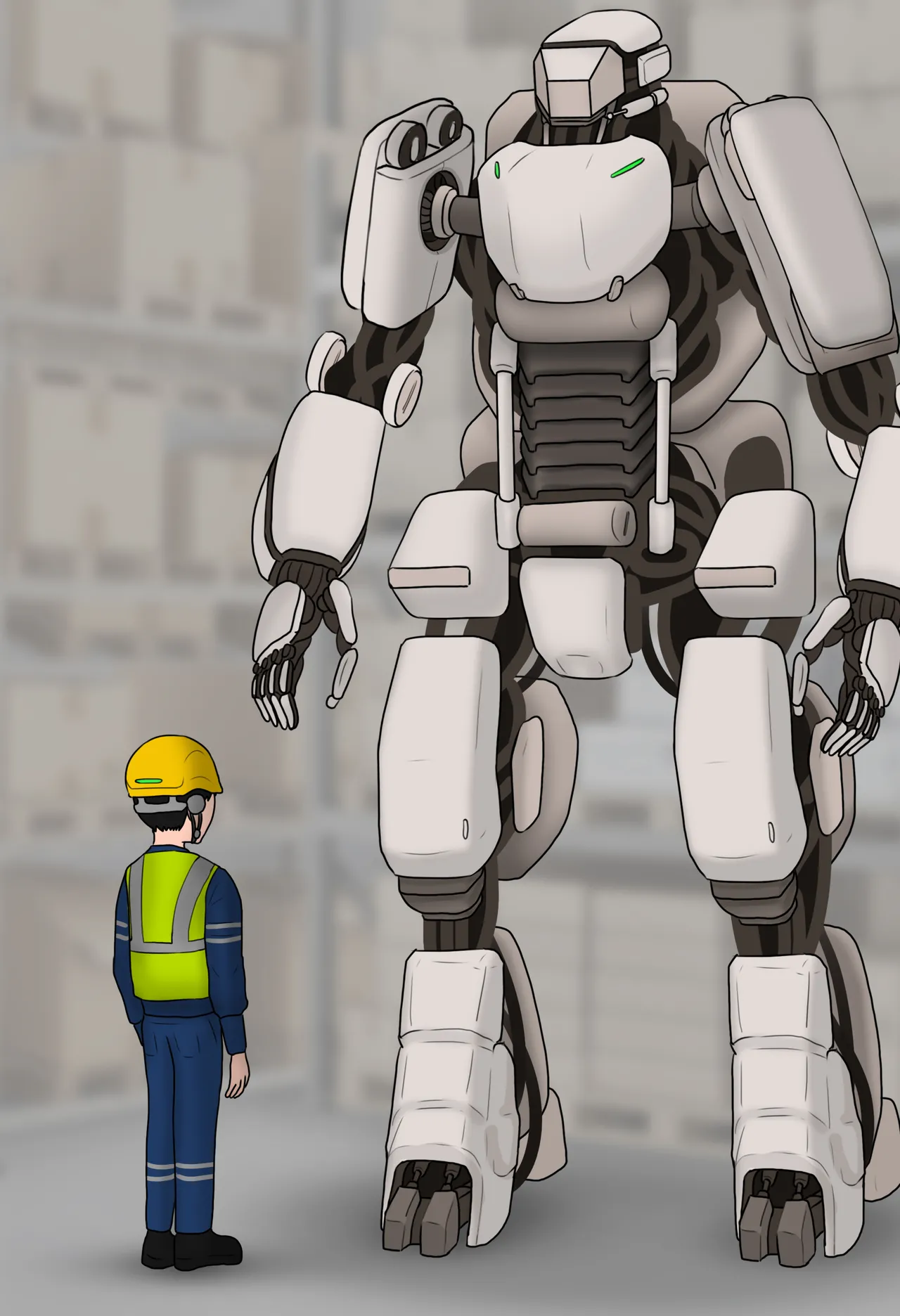 Mechanical Love -wip- page 1 full