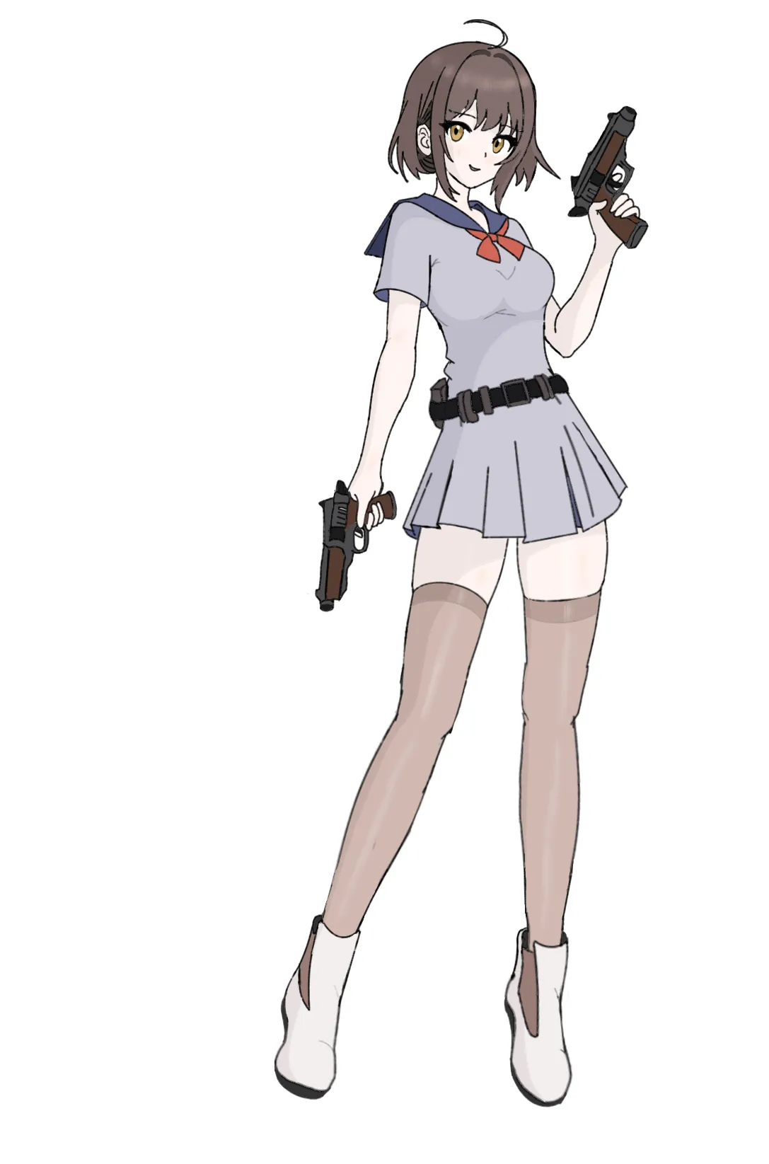 【Guro向/Rumble】武装jk特工少女 page 3 full