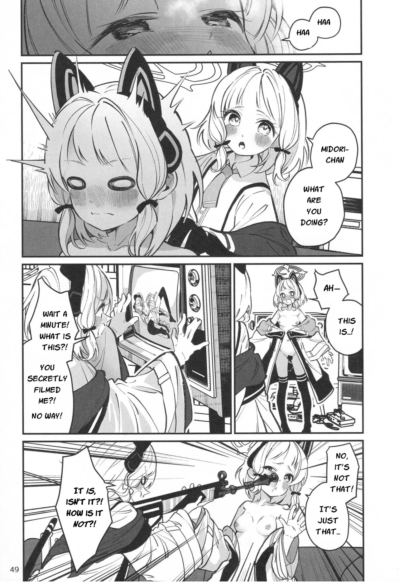 Momoi & Midori | 小绿桃井 page 4 full