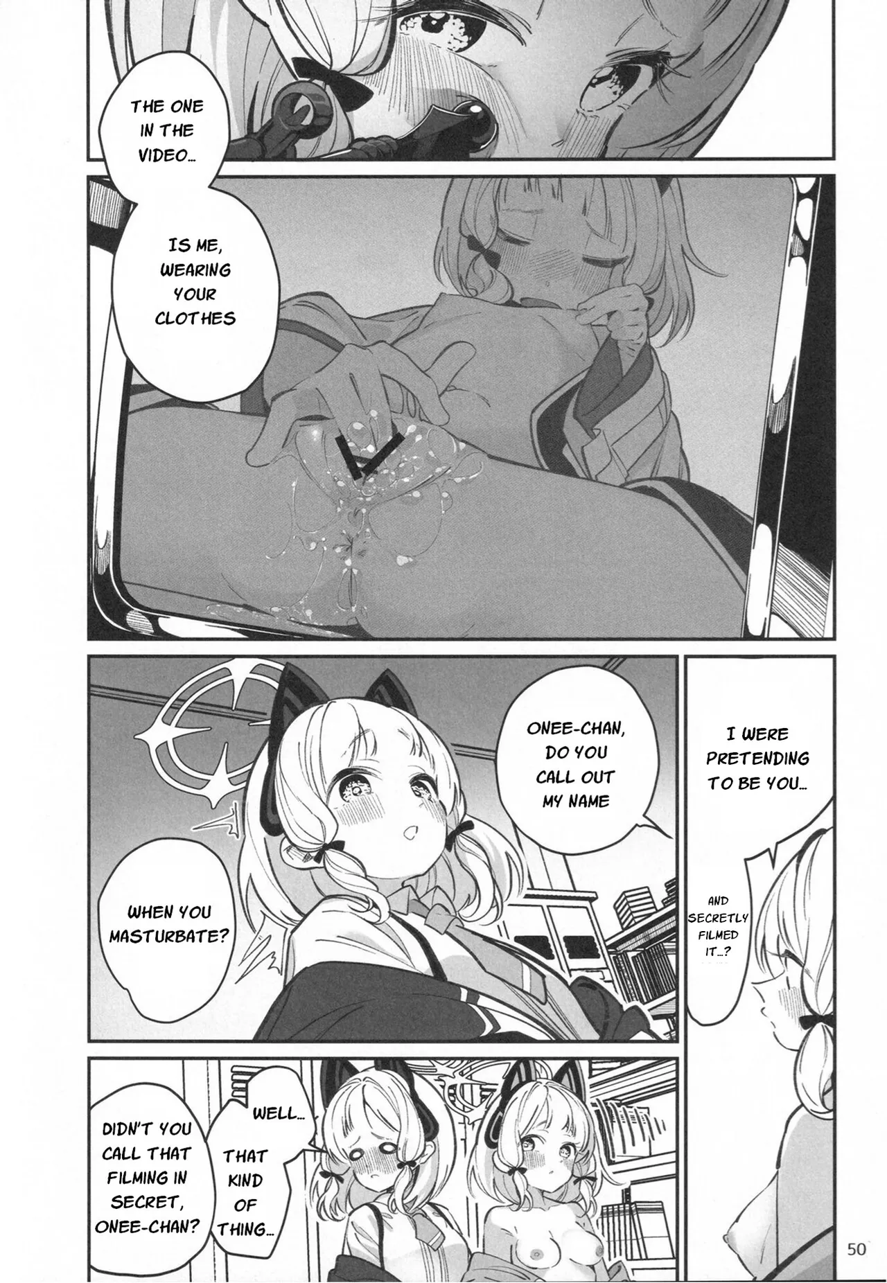 Momoi & Midori | 小绿桃井 page 5 full