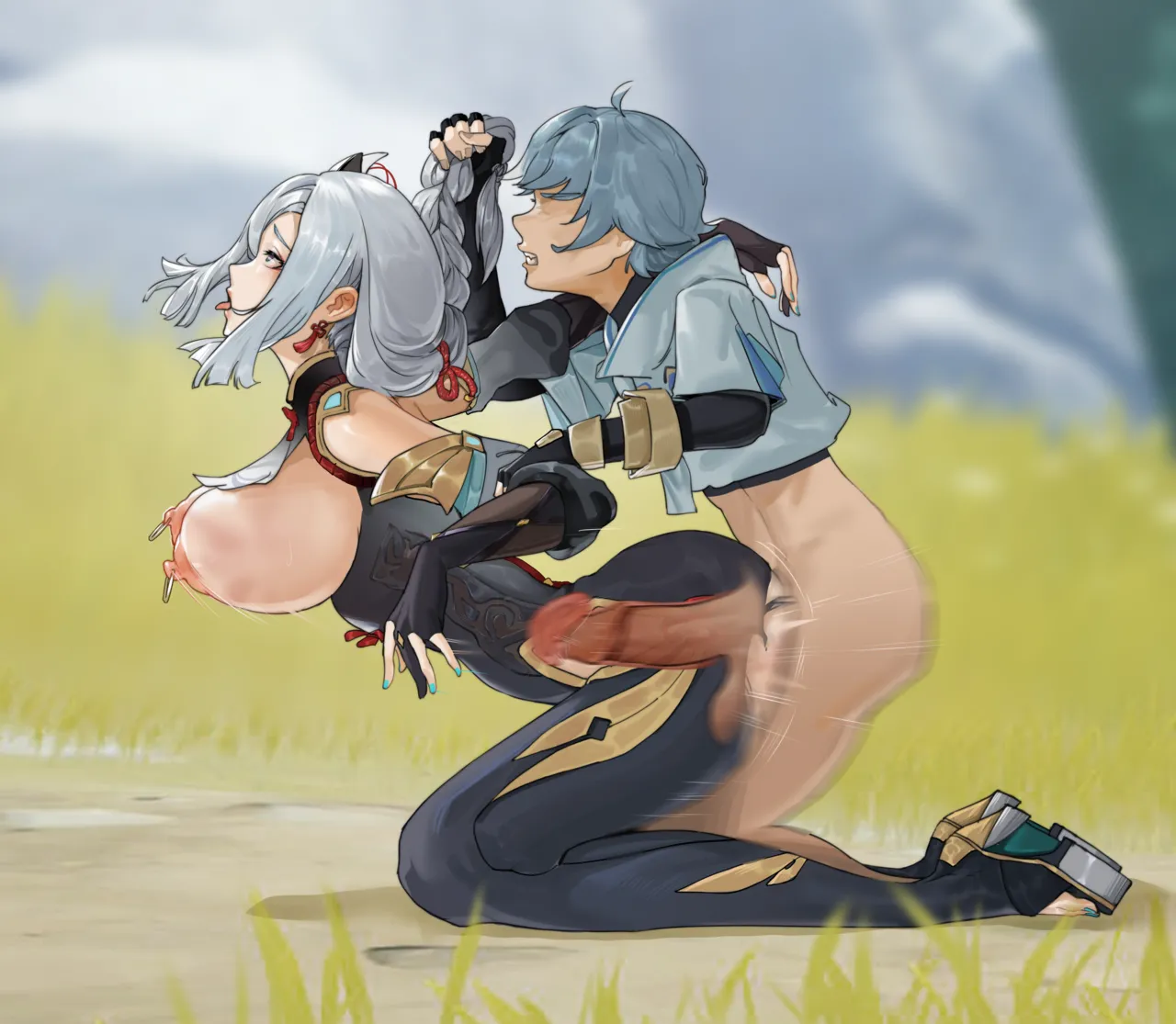 申鹤篇带小作文 page 4 full