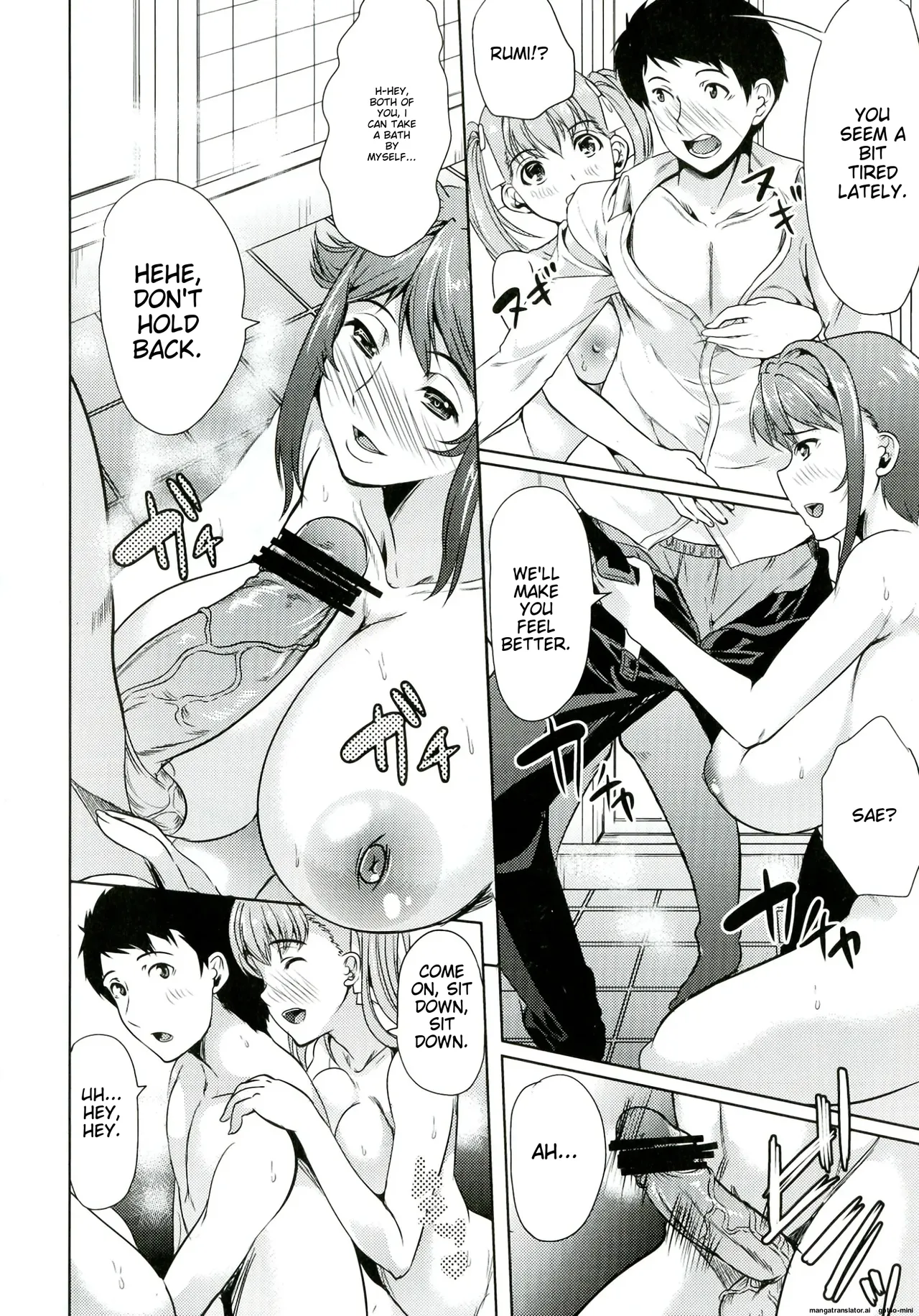 Oyako donburi oppai tokumori bonyū shirudaku de komikkuansoro page 7 full
