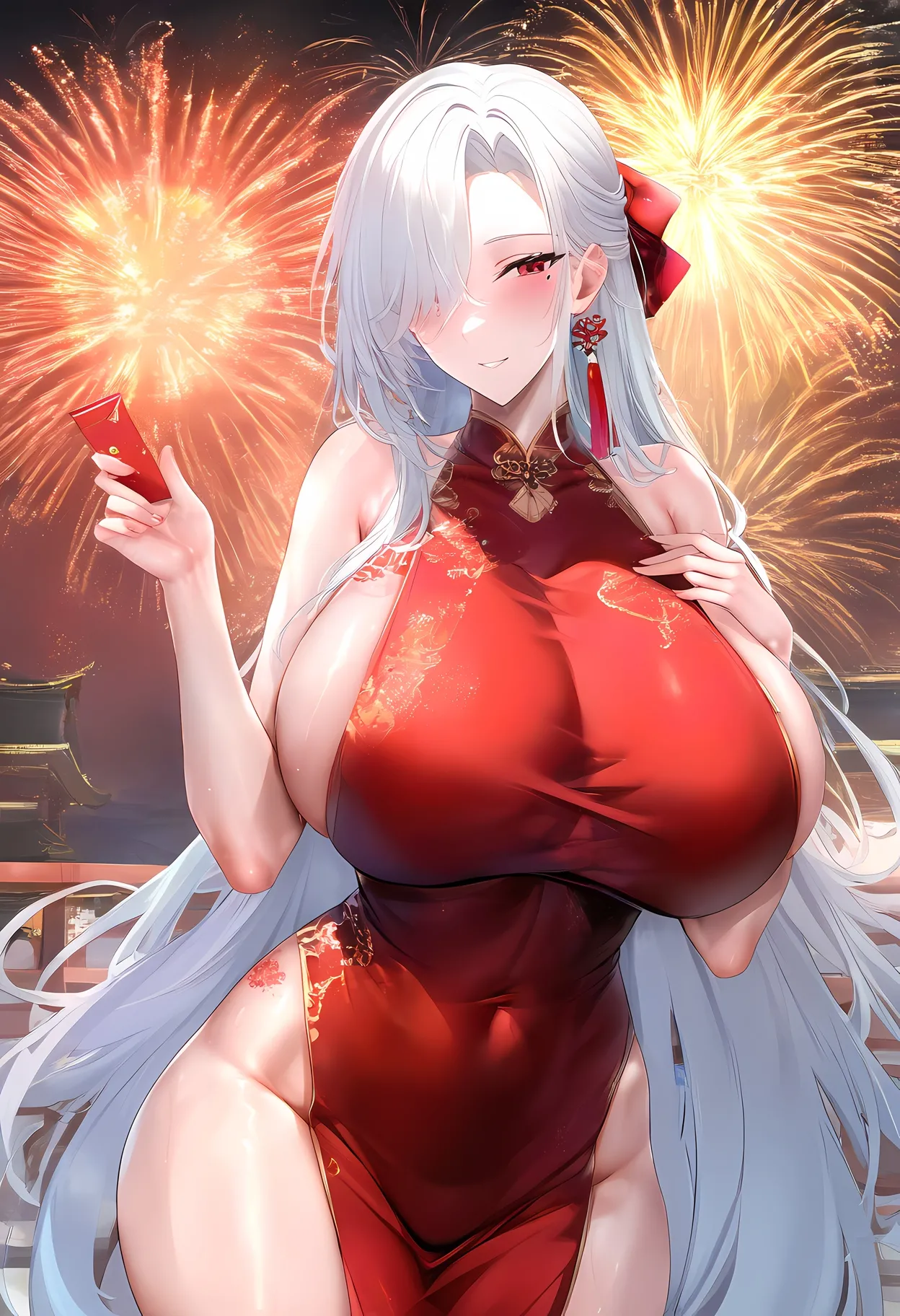 新年快乐丨Happy New Year丨謹賀新年 jrjdf 巨乳加大分 ai generated page 2 full