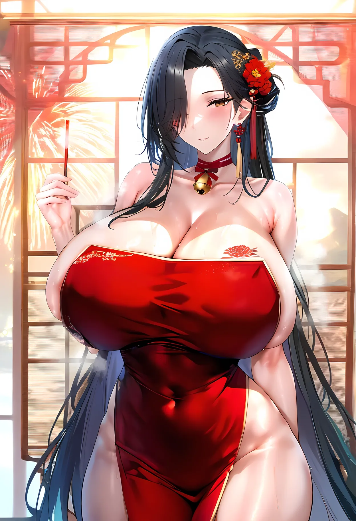 新年快乐丨Happy New Year丨謹賀新年 jrjdf 巨乳加大分 ai generated page 3 full