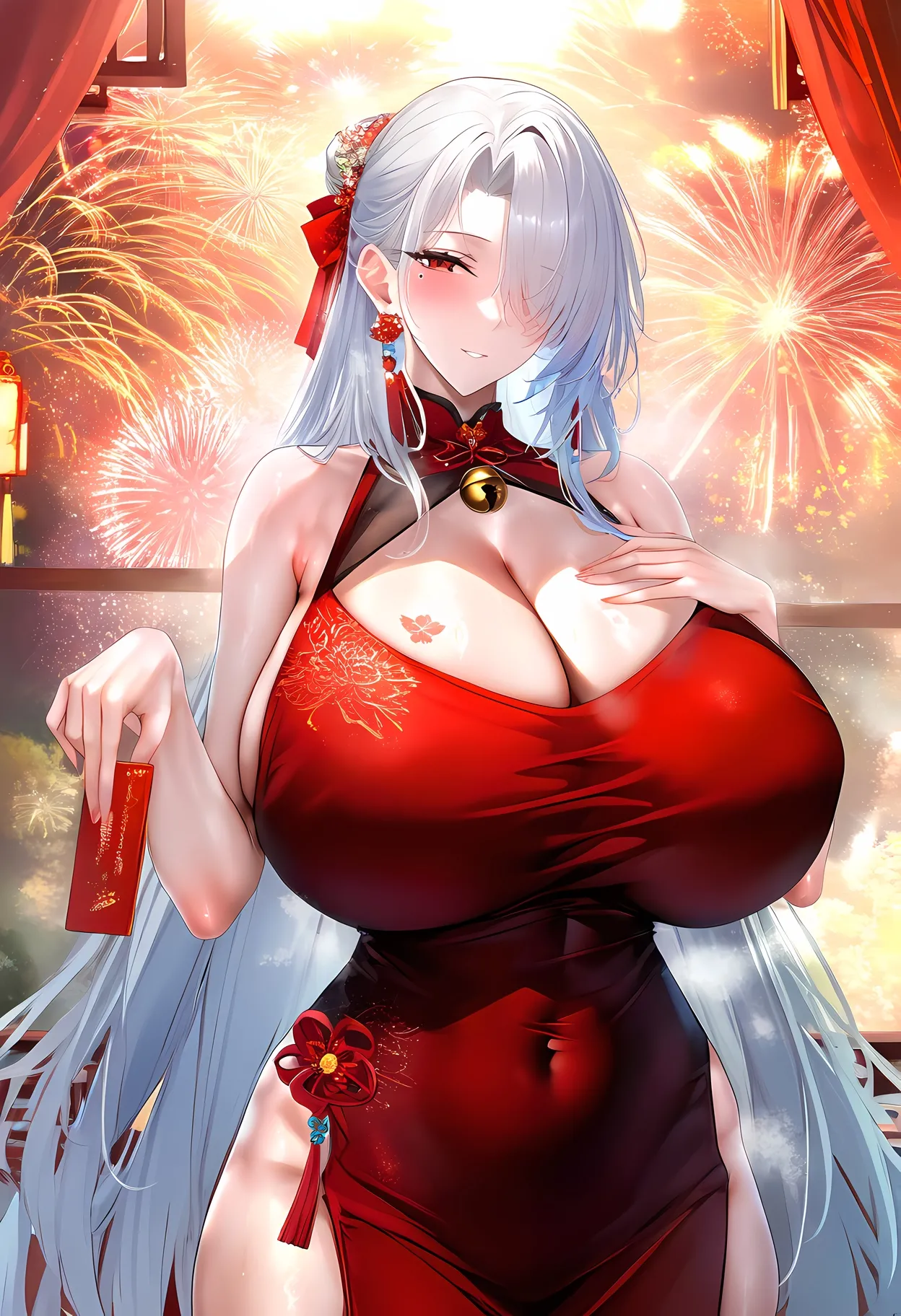 新年快乐丨Happy New Year丨謹賀新年 jrjdf 巨乳加大分 ai generated page 6 full