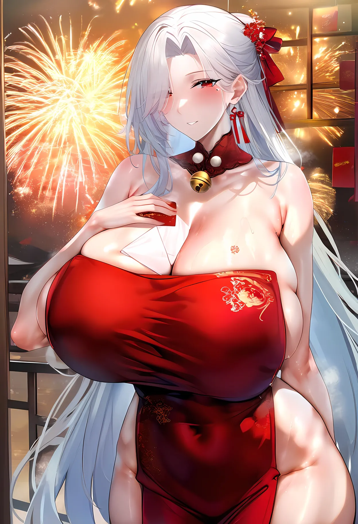 新年快乐丨Happy New Year丨謹賀新年 jrjdf 巨乳加大分 ai generated page 7 full
