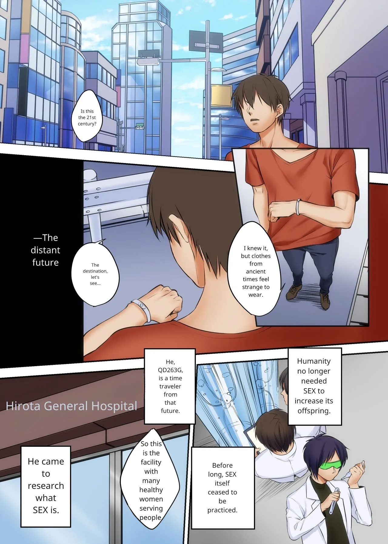 Hito o Jizai ni Ayatsuru Mirai no Item o Tsukatte Kangofu ya Fujin Keikan o Ayatsutte Dorei Harem-ka page 2 full