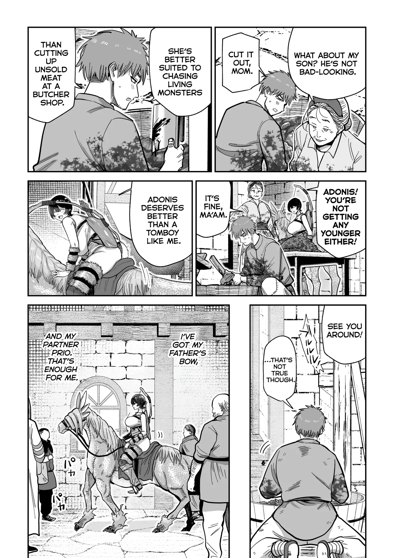 Kentauros no Kaitai page 5 full