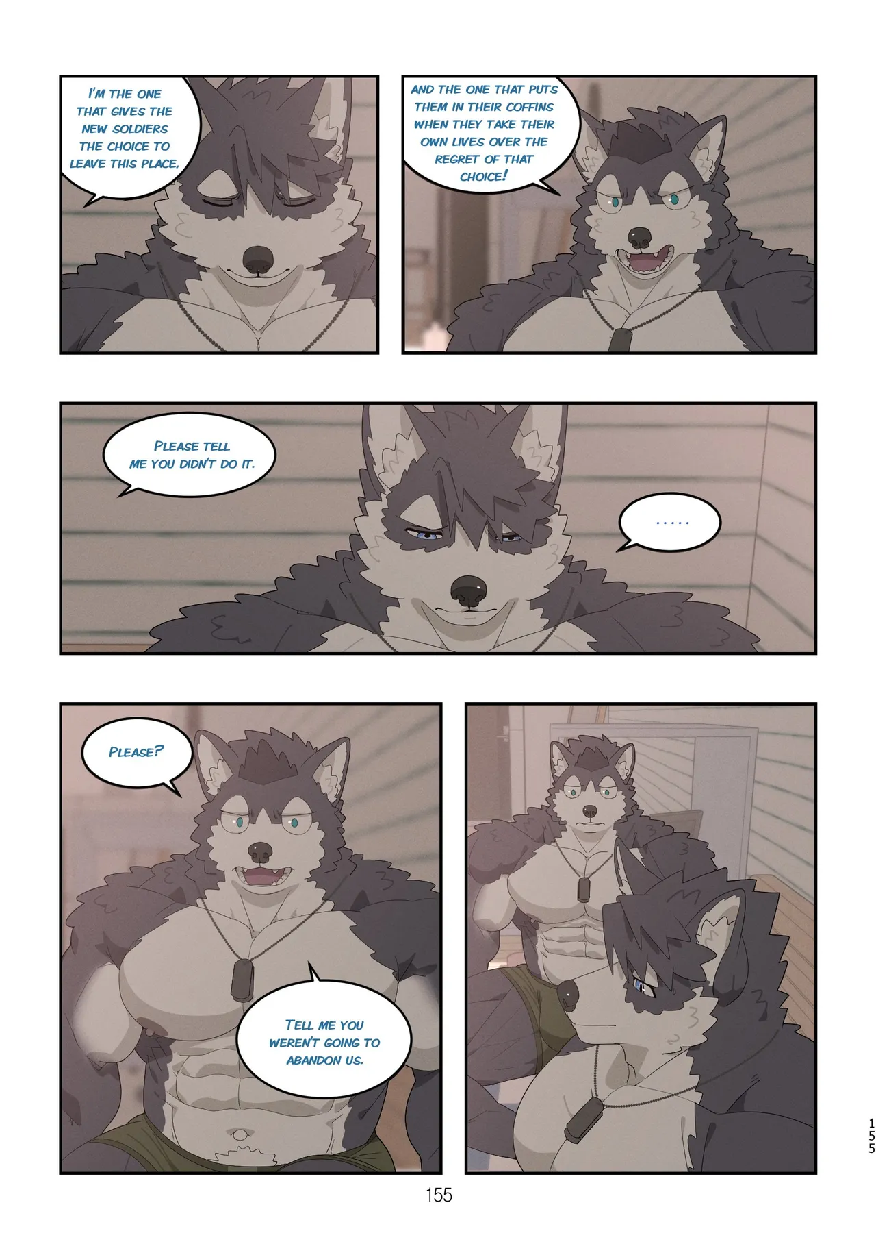 December, Twilight, Snowflake S2 E6 page 5 full