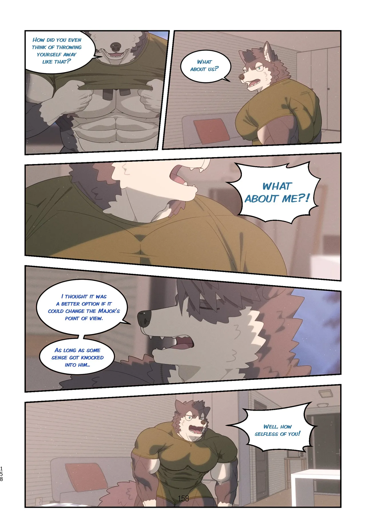 December, Twilight, Snowflake S2 E6 page 8 full