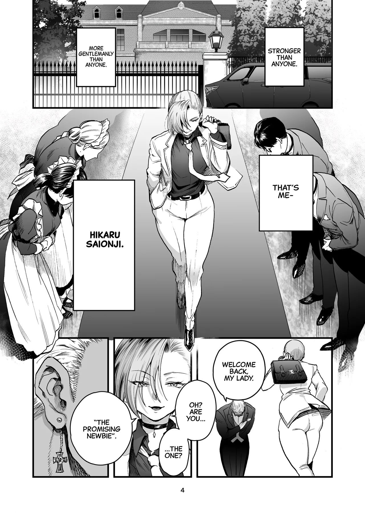 Hikaru-kun wa Oshimai. | Hikari-kun Is Done For. page 4 full