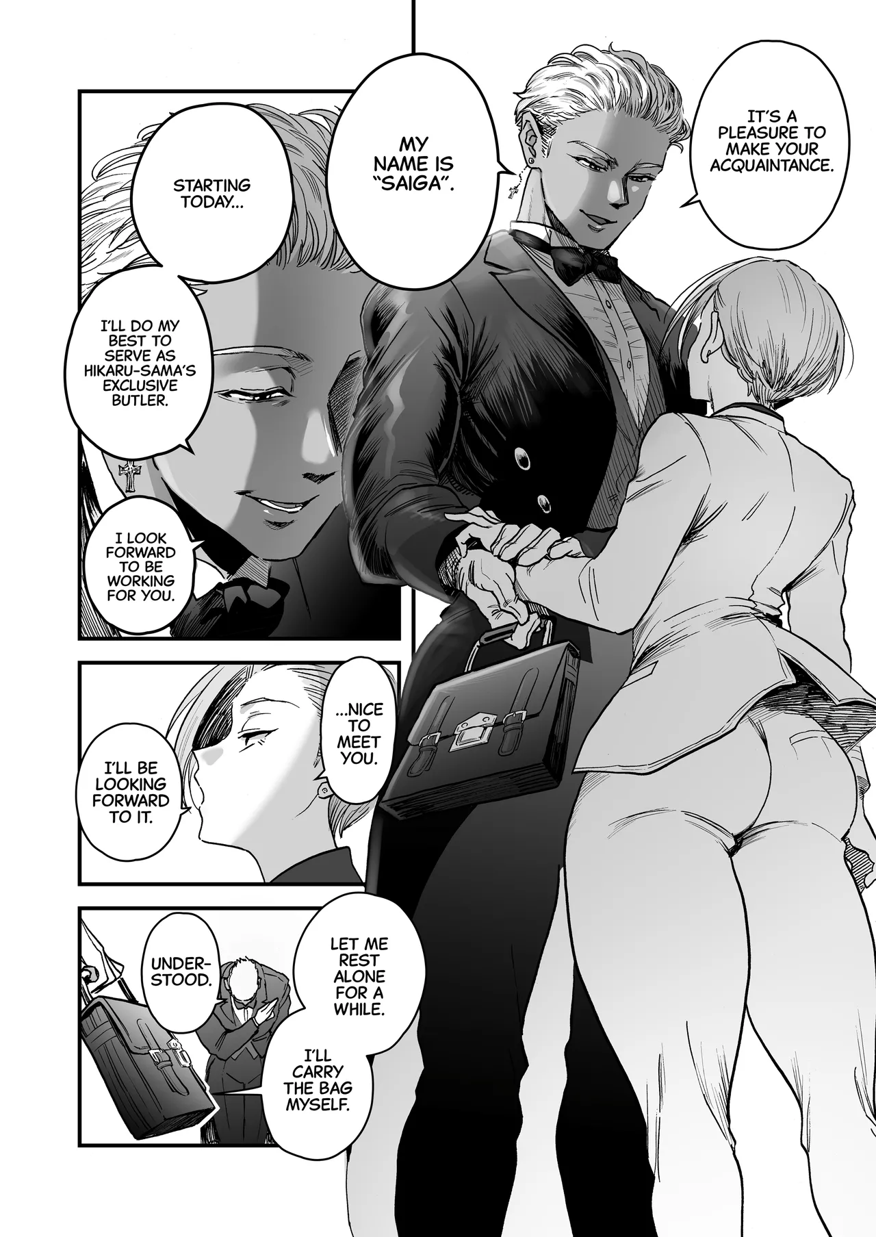 Hikaru-kun wa Oshimai. | Hikari-kun Is Done For. page 5 full