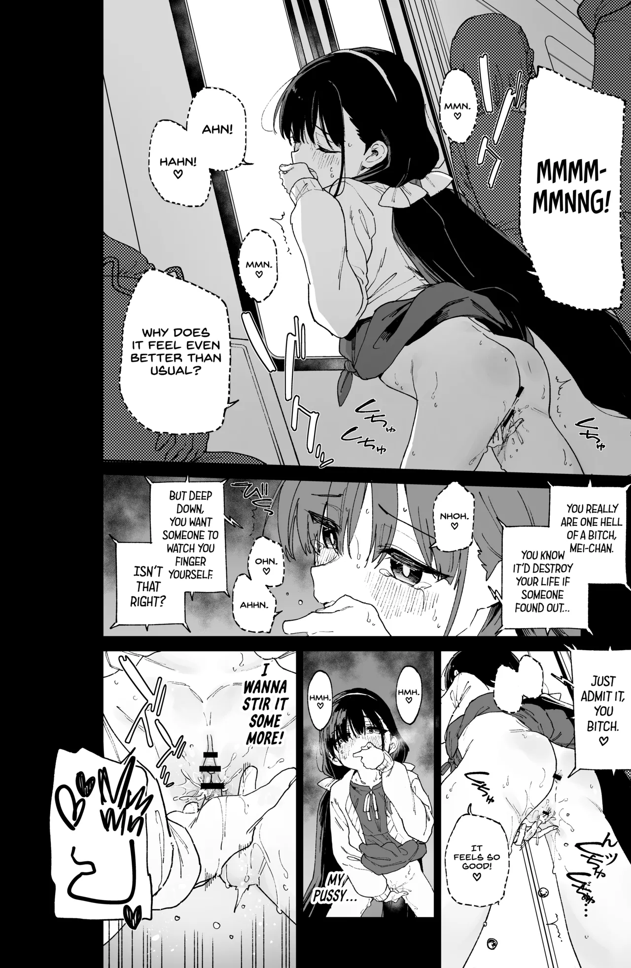 Jii Fukushuu vol. 4 - revenge masturbation page 9 full