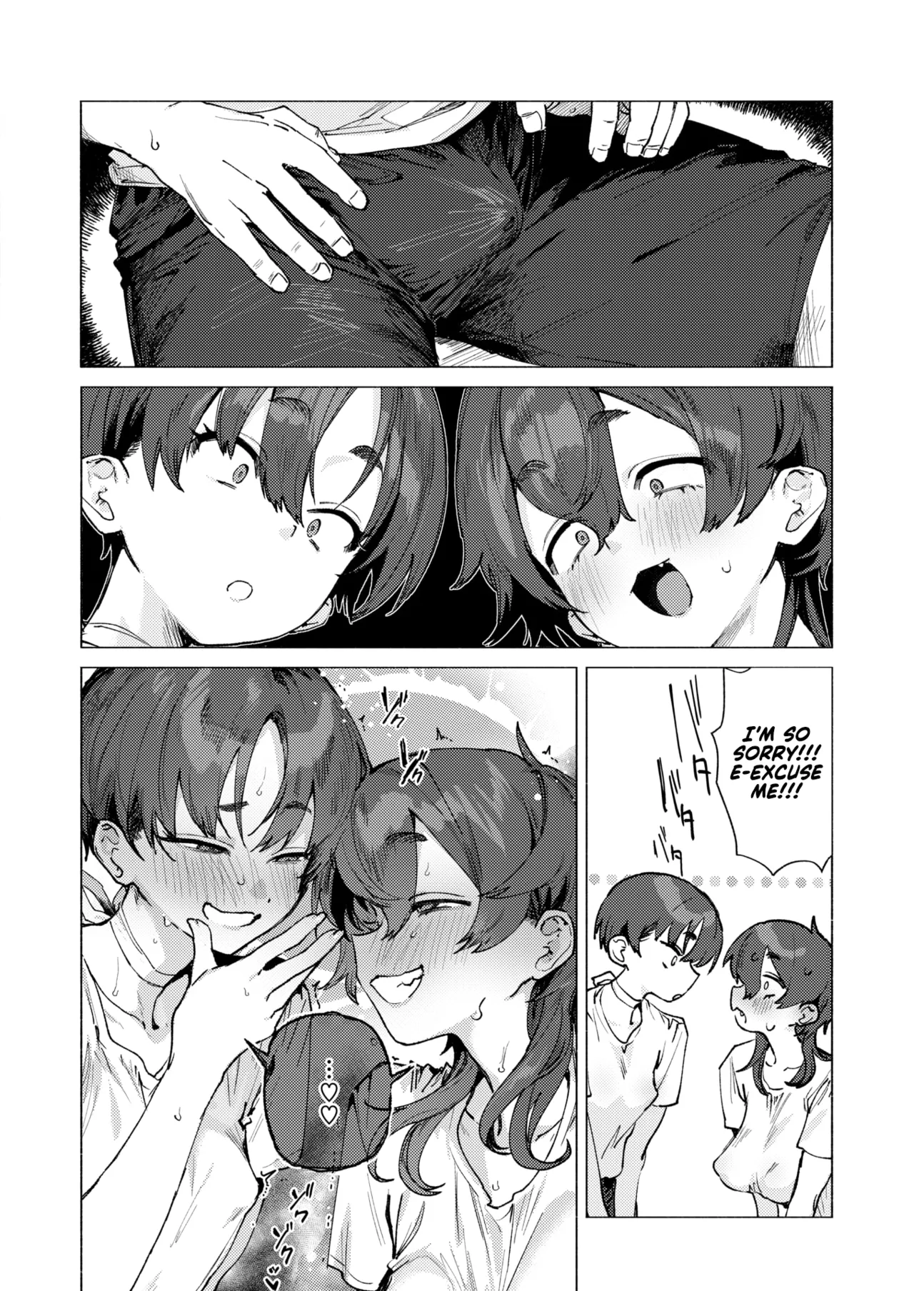 Dosukebe Agression | Ultra-Lewd Agression page 6 full