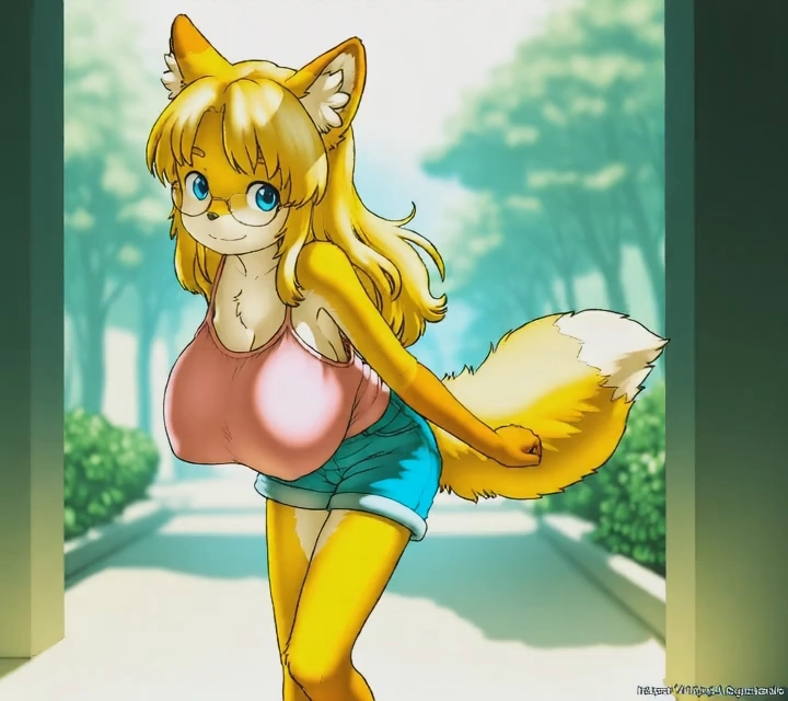 A Fox in Heat page 6 full