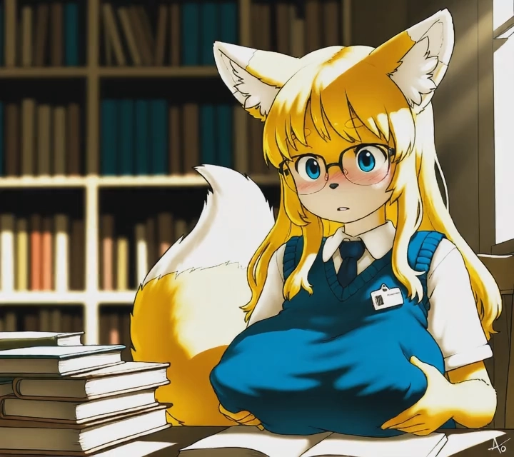 A Fox in Heat page 7 full