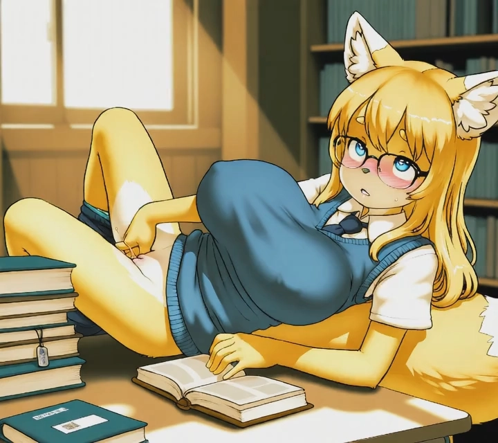 A Fox in Heat page 8 full