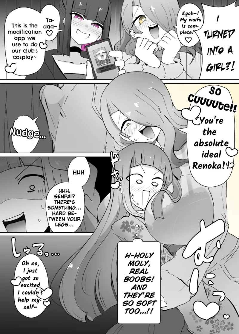 Cosplay Club TS Modification App 2 page 8 full