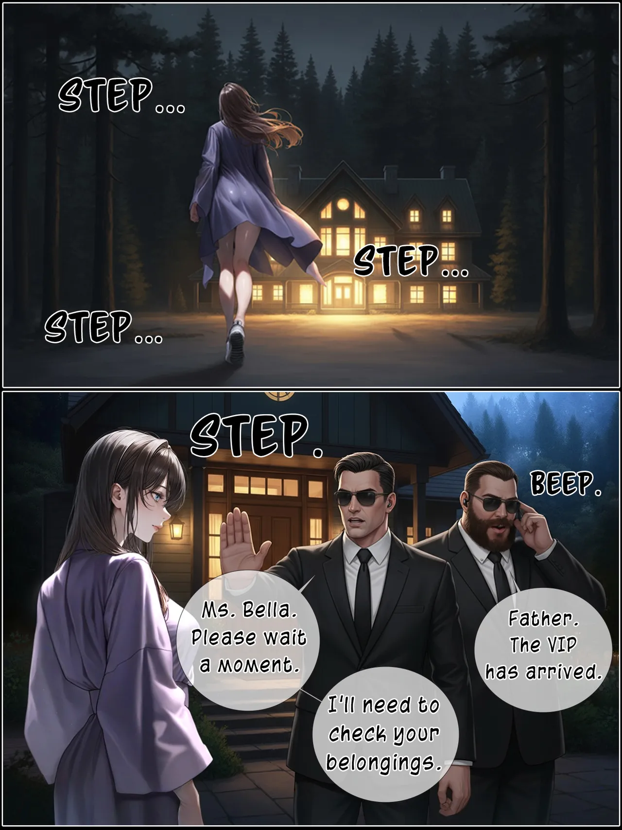 Sweet Wife's Morning Sendoff - Part 8.2 page 1 full