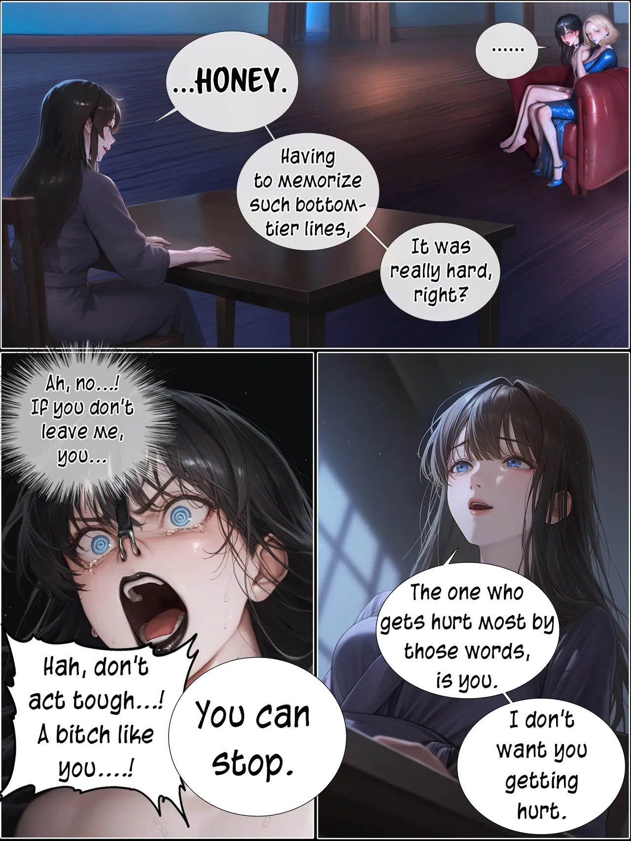 Sweet Wife's Morning Sendoff - Part 8.2 page 10 full