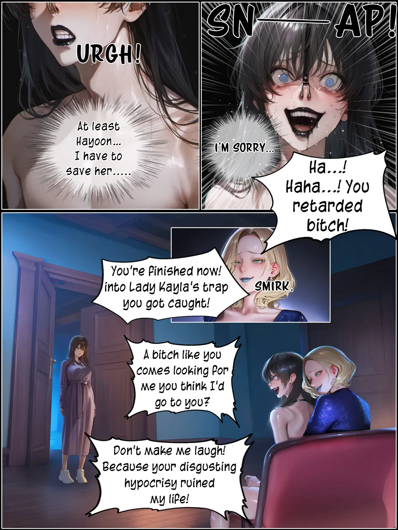 Sweet Wife's Morning Sendoff - Part 8.2 page 6 full