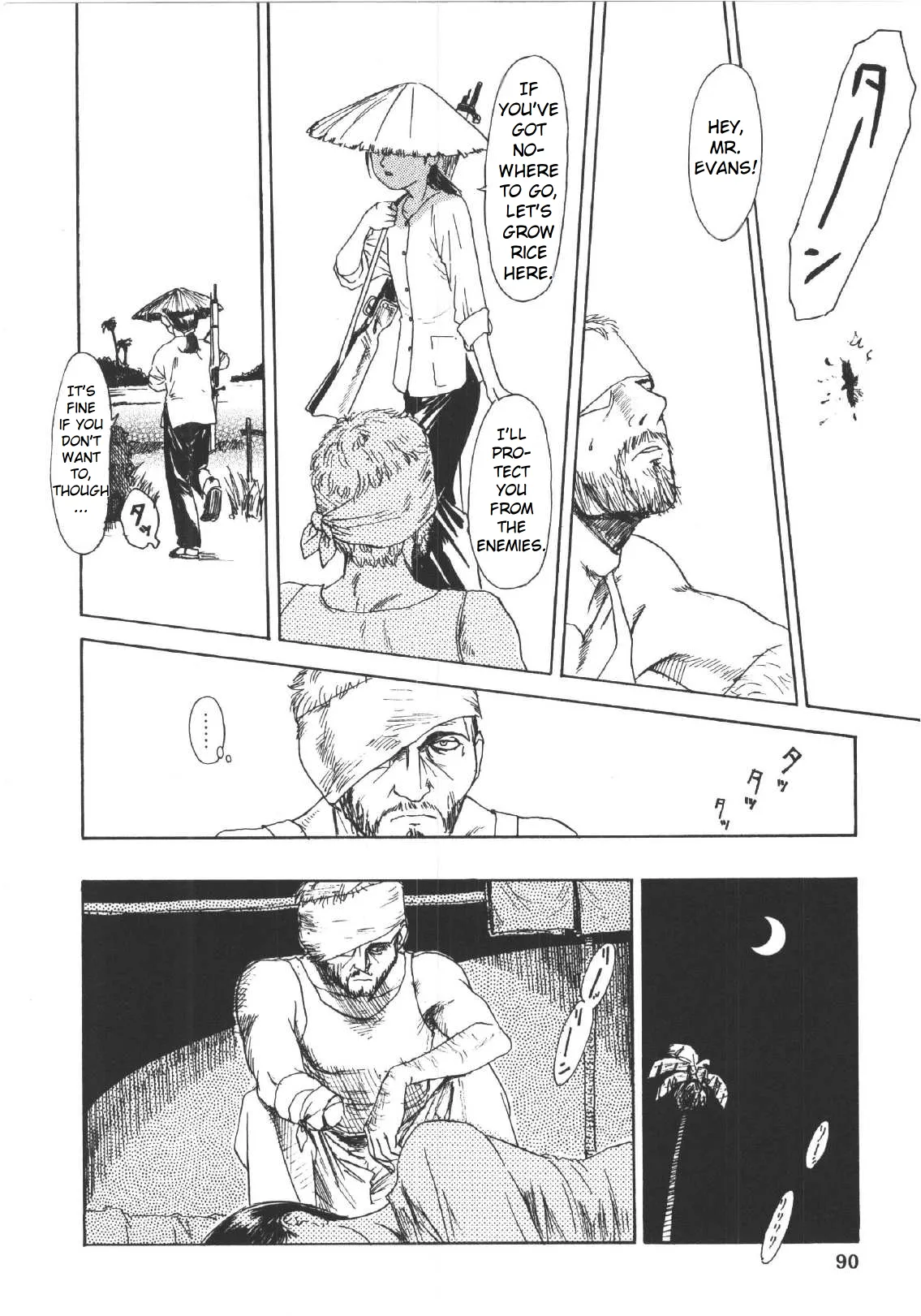 Scarecrow page 8 full