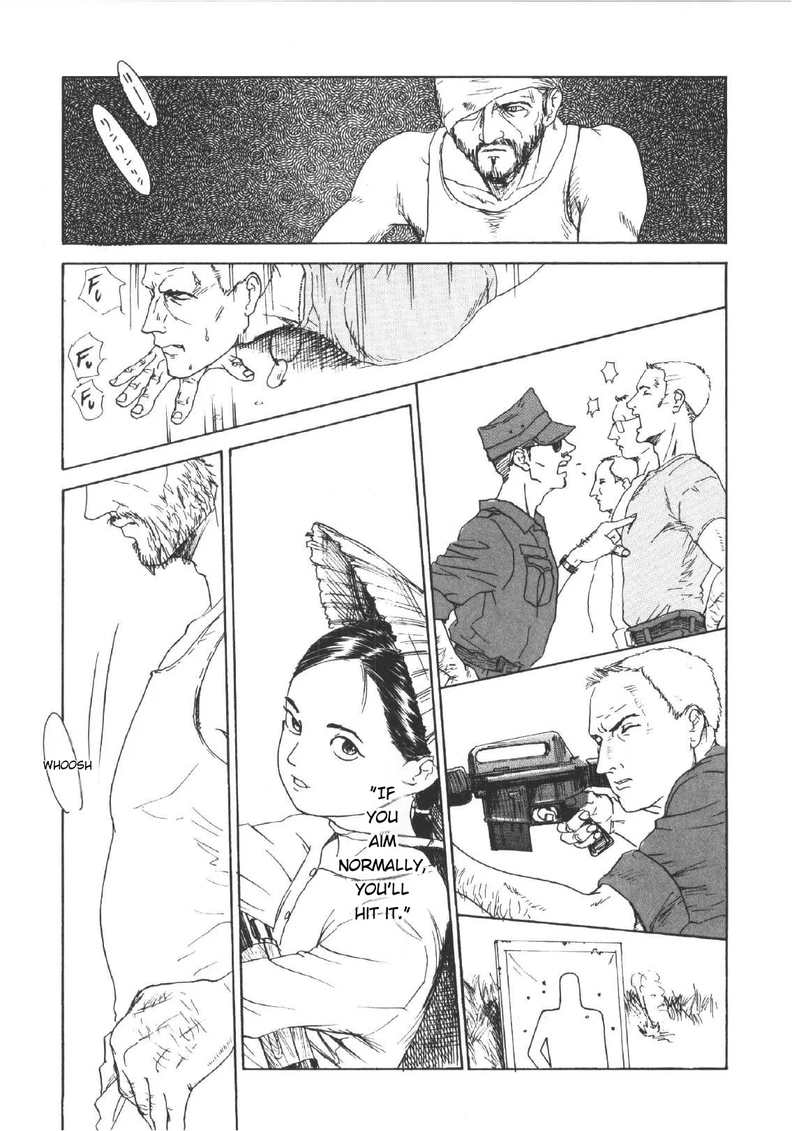 Scarecrow page 9 full