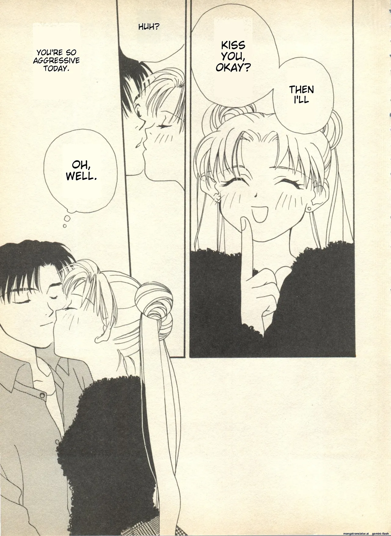 Lunatic Party 9  English page 6 full