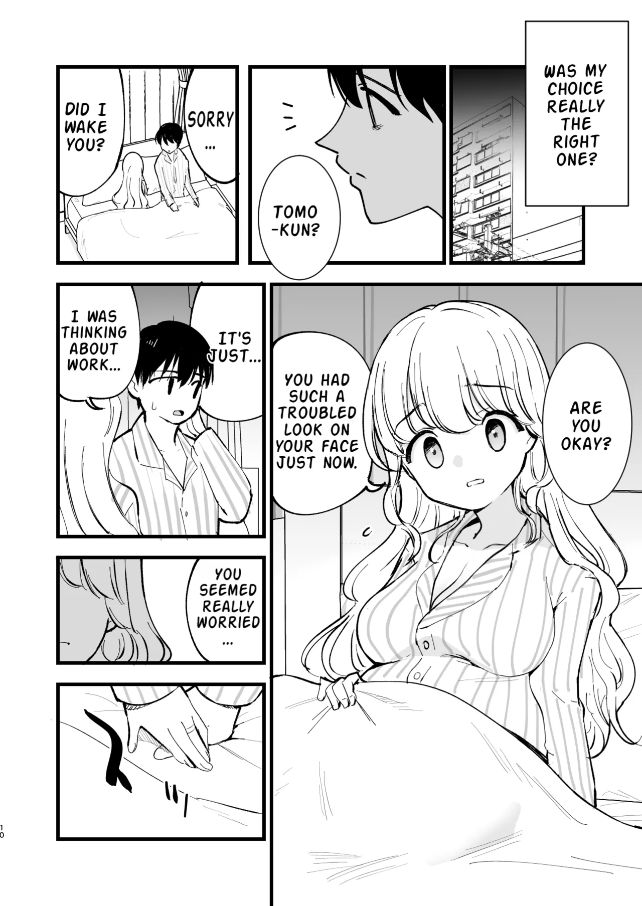 Boku no Kanojo wa Cafe Tenin 3 ~Haramaserarete~ | My Girlfriend is a Cafe Waitress 3 ~Getting Impregnated~ page 9 full