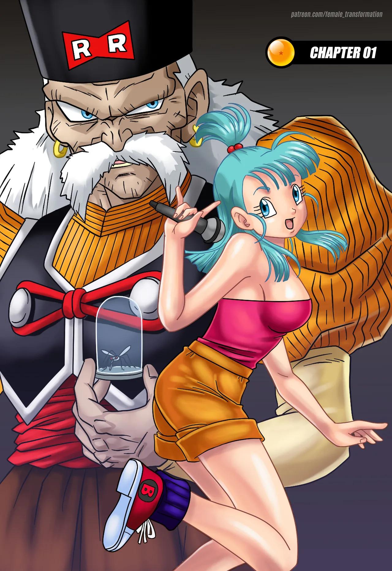 Expansive Sting - Complete Edition - Chapter 01 page 1 full