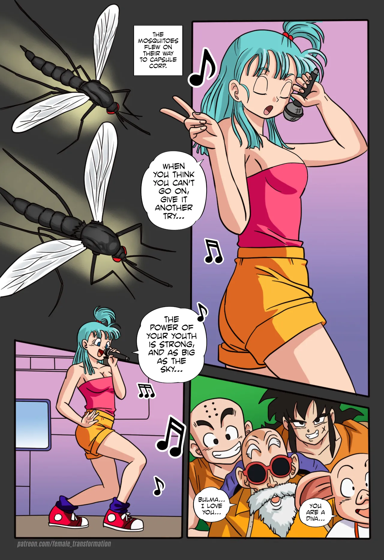 Expansive Sting - Complete Edition - Chapter 01 page 5 full