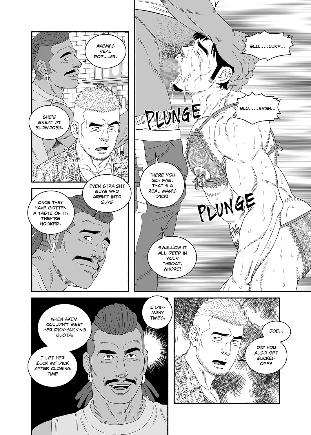 I Got Turned into My Best Friend's Father's Bitch - Final Chapter Part3 page 4 full