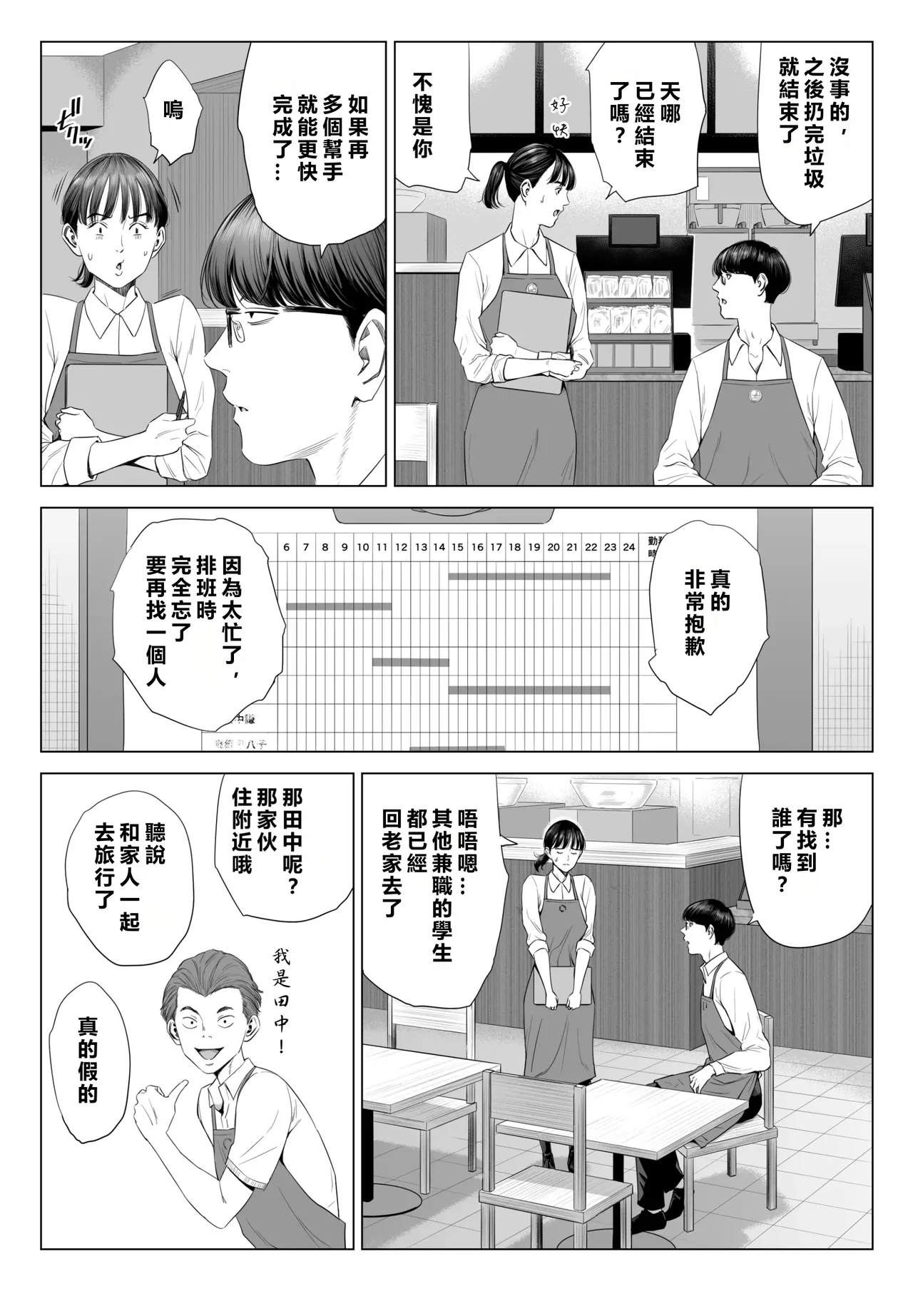 Tenchou tte, Kyonyuu de Chotto M desu yo ne? page 4 full