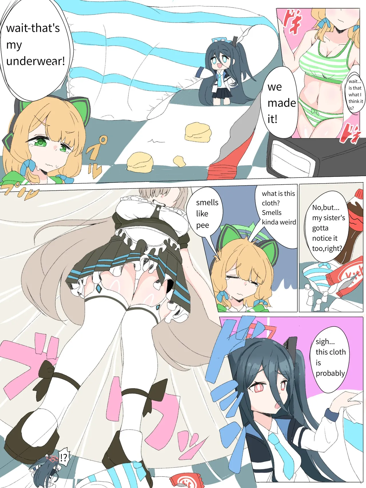 Asuna nipplevore page 5 full