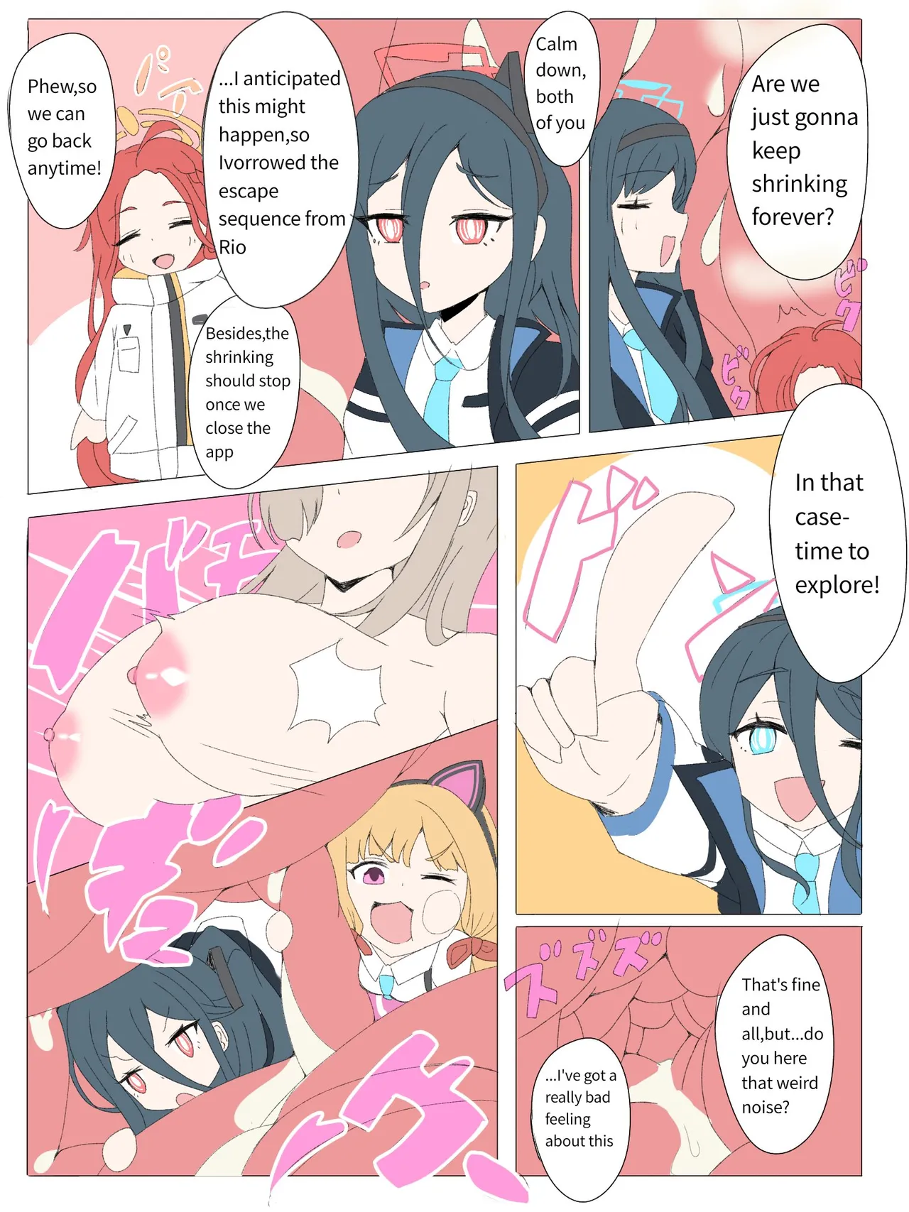 Asuna nipplevore page 9 full