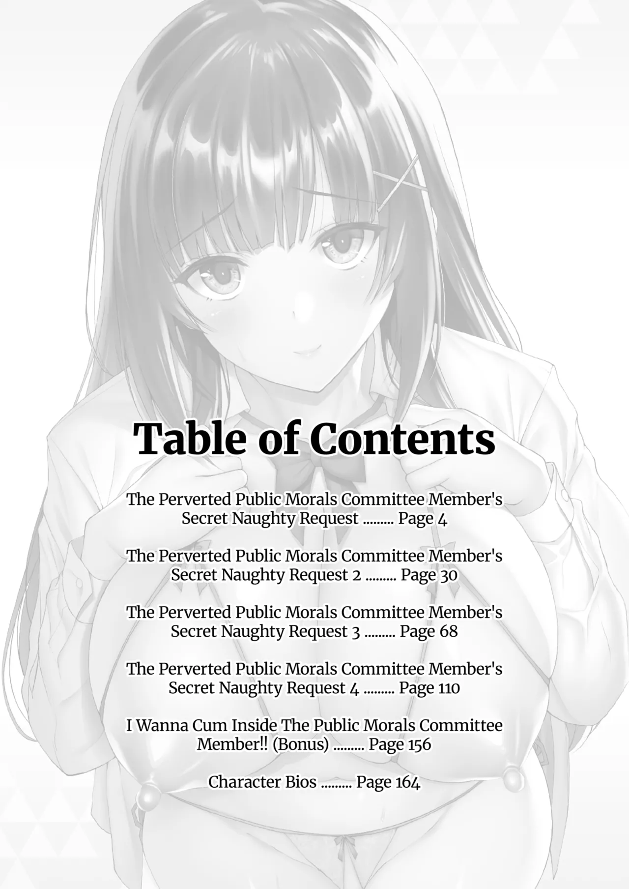 The Perverted Virgin Public Morals Committee Member's Secret Naughty Request Compilation page 3 full