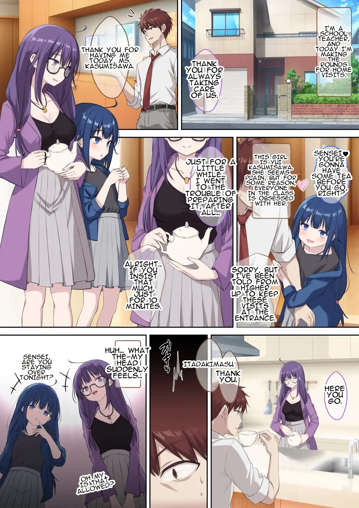 Seito no Imouto ni Kaihen sareta Ore no Arata na Sekai | My New World—Transformed into My Student's Imouto page 2 full