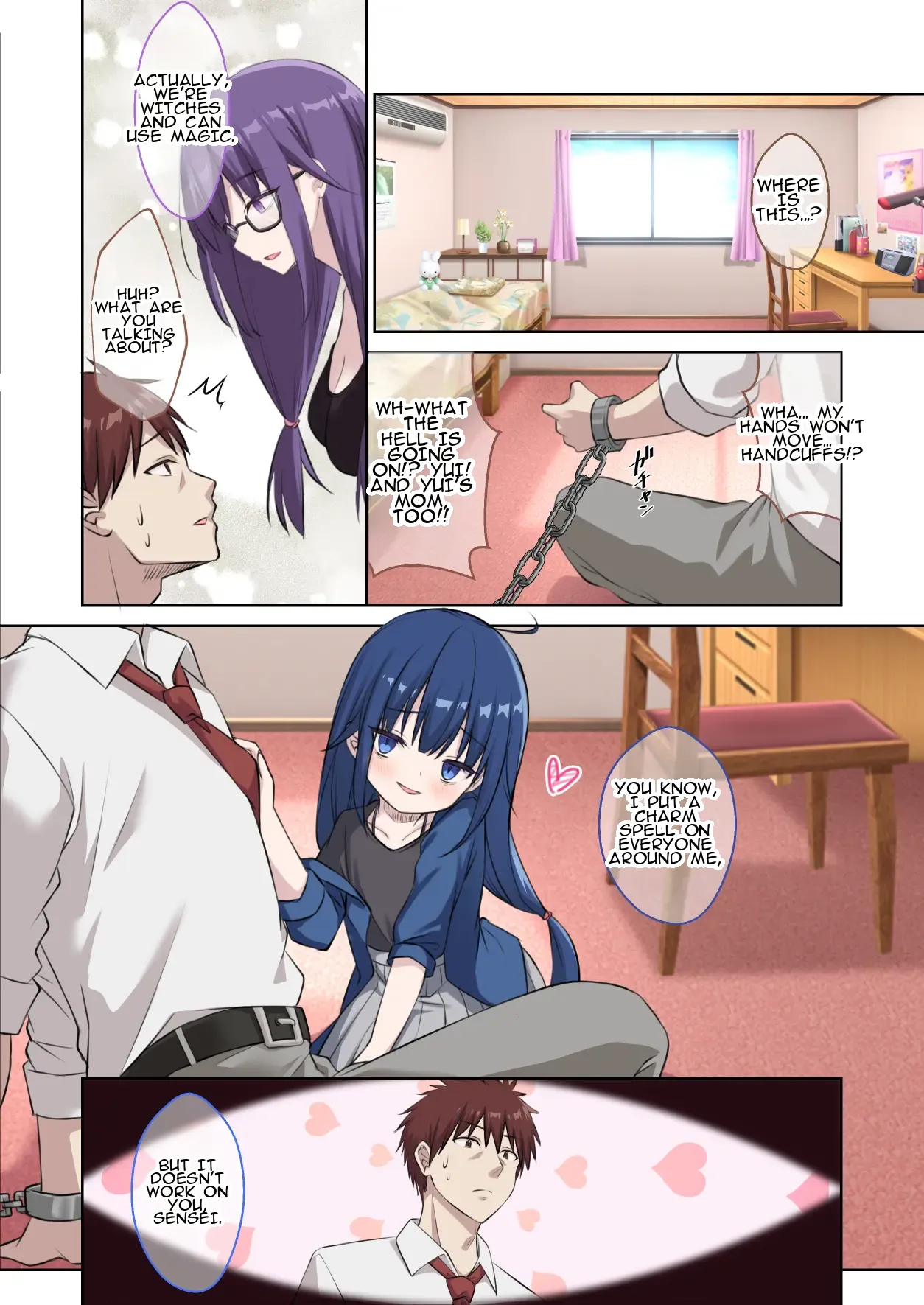 Seito no Imouto ni Kaihen sareta Ore no Arata na Sekai | My New World—Transformed into My Student's Imouto page 3 full