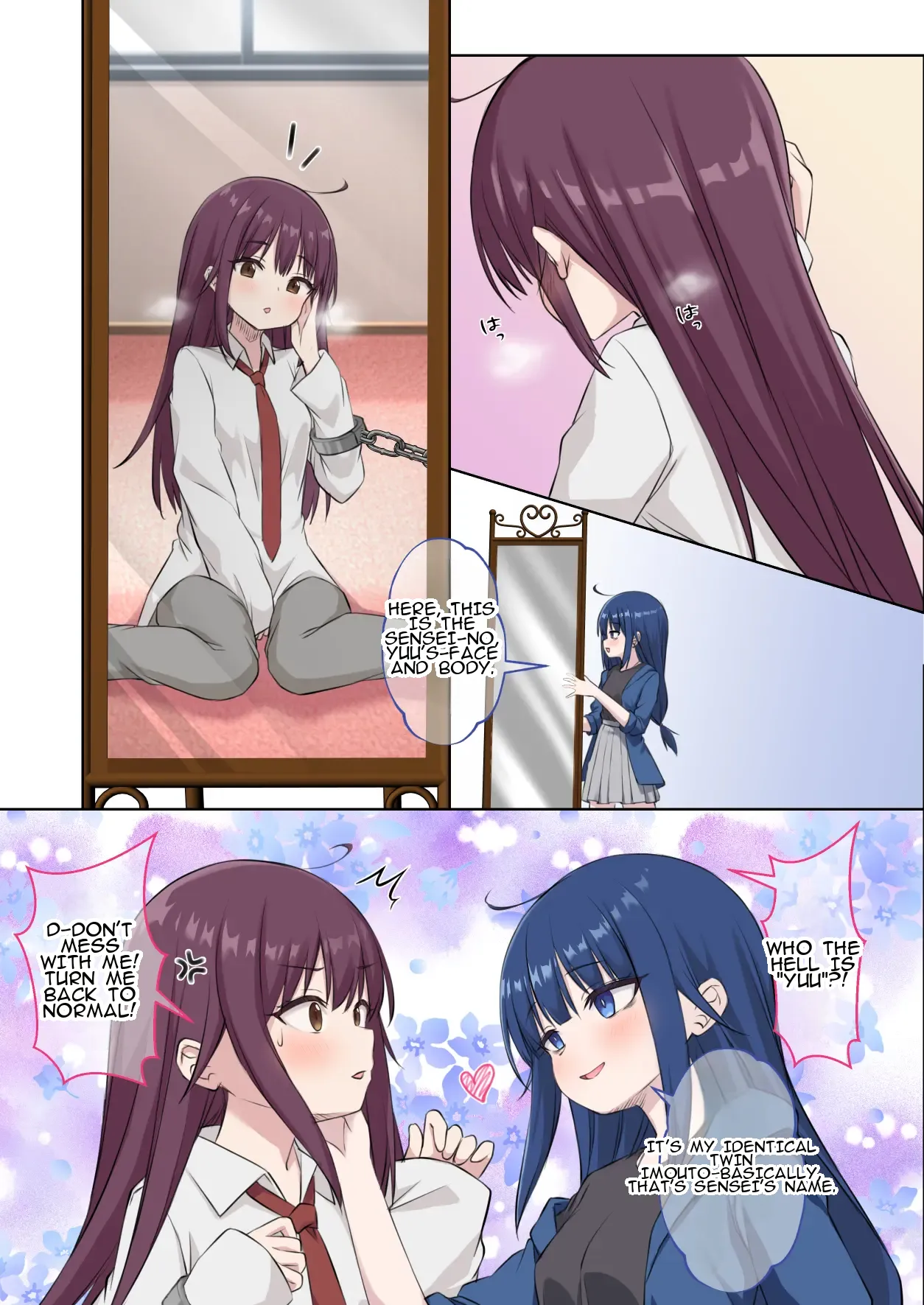 Seito no Imouto ni Kaihen sareta Ore no Arata na Sekai | My New World—Transformed into My Student's Imouto page 6 full