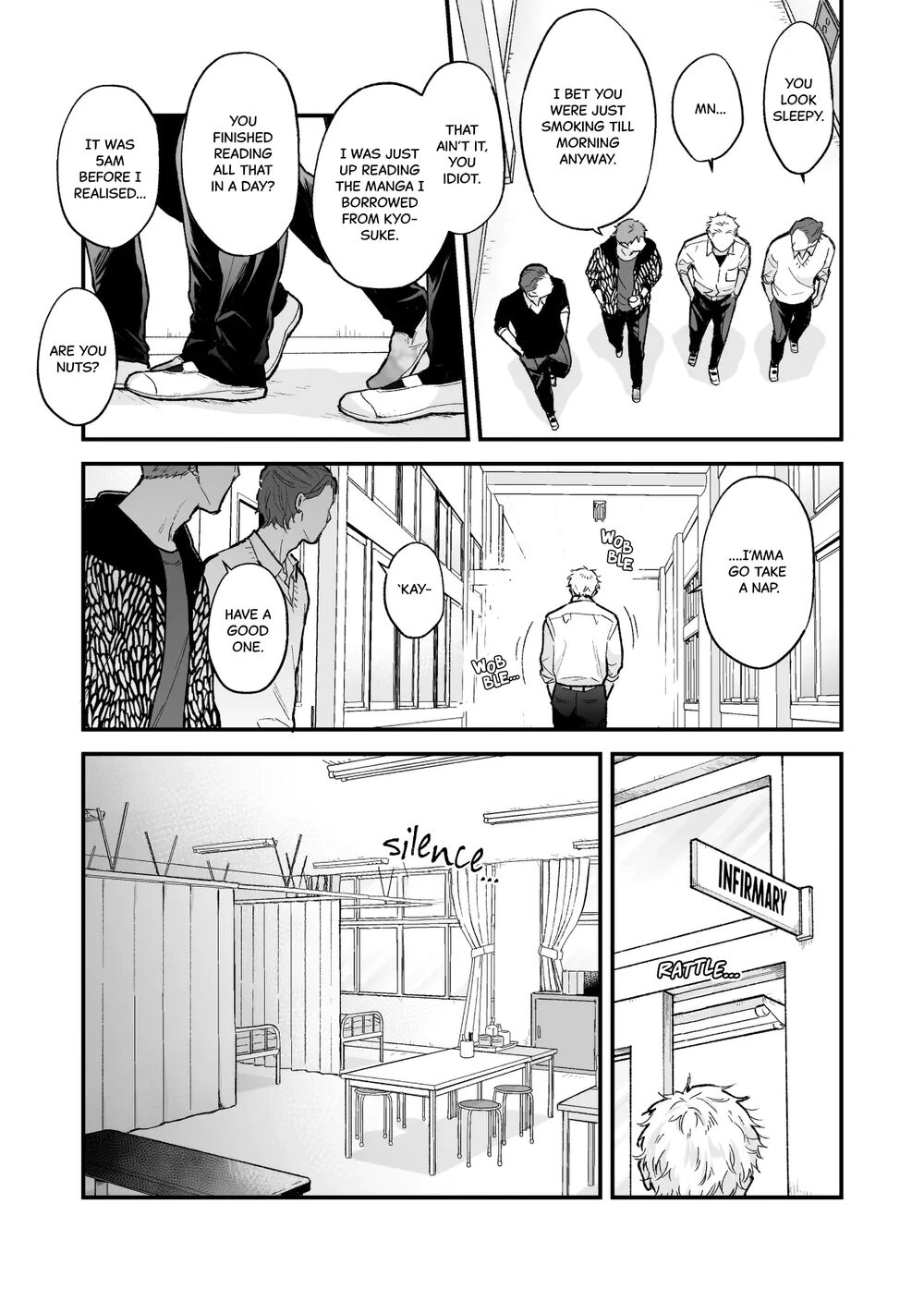 Shinai to Derarenai 4 page 10 full