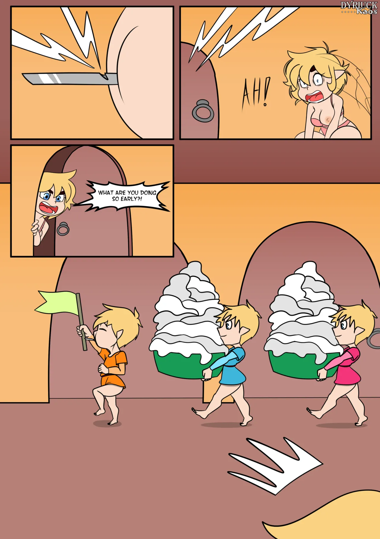 Just like mom: High Guardian Spice comic page 10 full