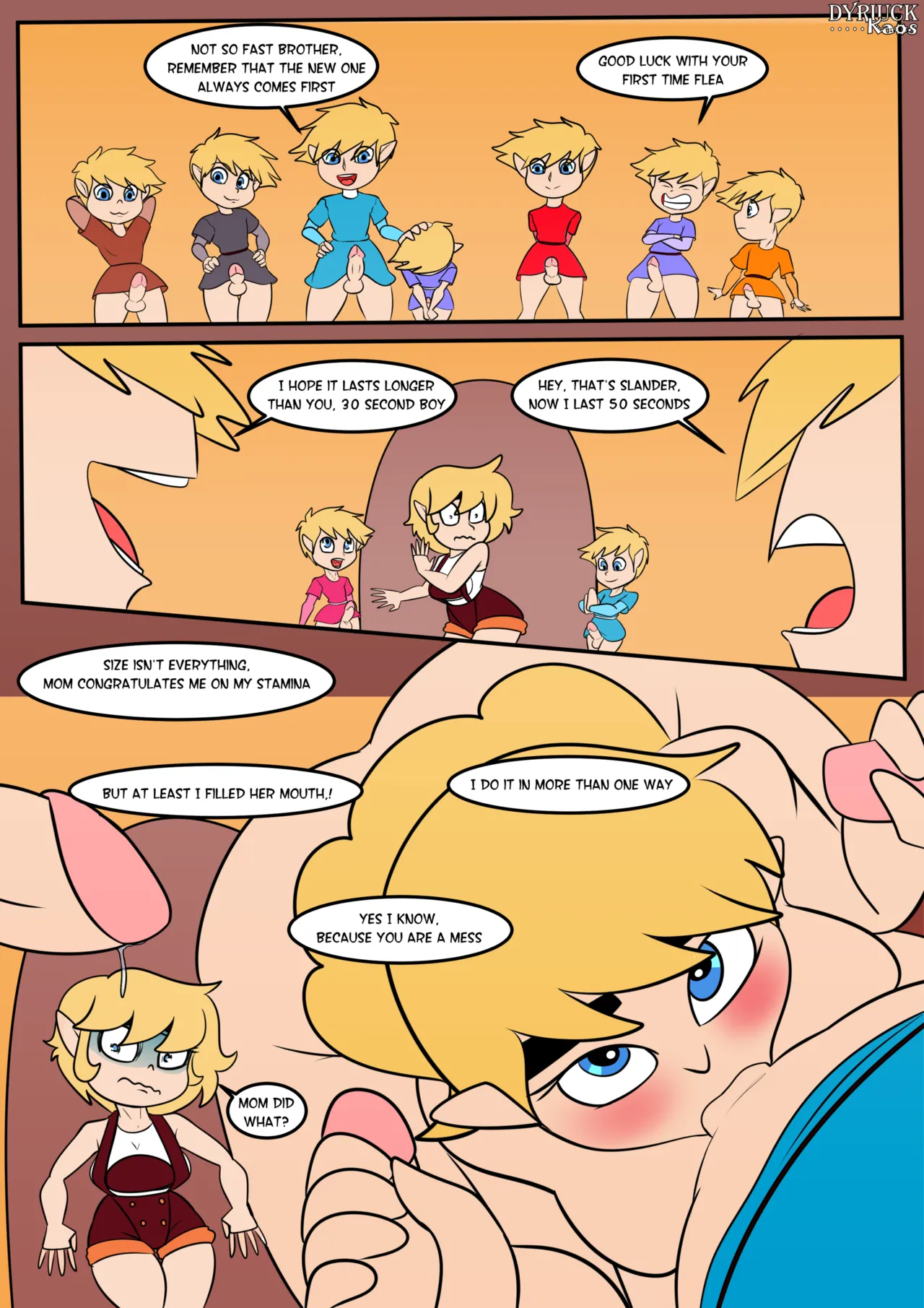 Just like mom: High Guardian Spice comic page 5 full